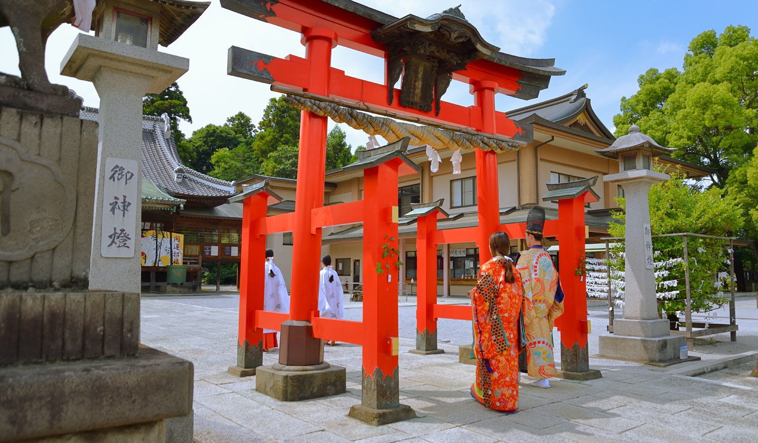 箭弓稲荷神社挙式プラン